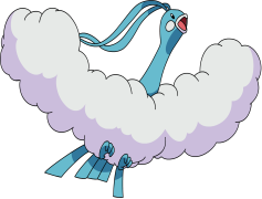 Altaria Pokemon, Mega Evolution, Singing Ability, Dragon Type, Soaring Wings PNG