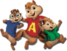 Alvin And The Chipmunks, Fun, Singing, Family, Music PNG