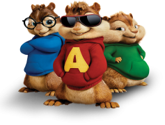 Alvin And The Chipmunks, Singing, Adventures, Fun, Family PNG