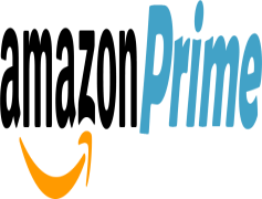Amazon Prime Logo, Fast Delivery, Online Shopping, Streaming Service, Prime Video PNG