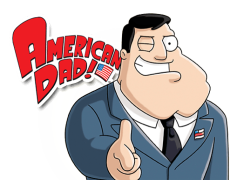 American Dad, Comedy, Family, CIA, Politics PNG