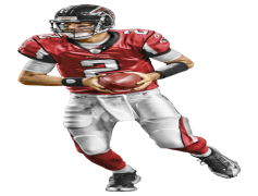 American Soccer Player, Athletic, Competitive, Goal-oriented, Passionate PNG