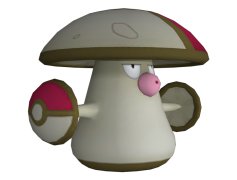 Amoonguss Pokemon, Cute Appearance, Spore Generation, Fungal Lifeform, Pokemon Battle PNG