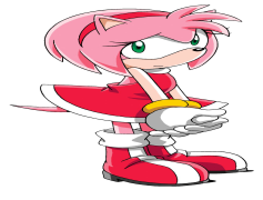 Amy Rose, Character, Adventure, Sonic, Video Game PNG