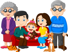 Animated Family, Fun Adventures, Whimsical Stories, Cartoon Characters, Humor PNG
