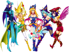 Anime Dark Magician, Duel, Character, Sorcerer, Magic PNG