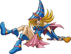 Anime Dark Magician, Duelist, Spellcaster, Fantasy, Enchantment PNG