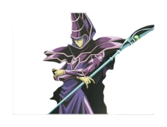 Anime Dark Magician, Spellcaster, Dark Fantasy, Duelist, Wizard PNG