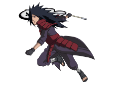 Anime Madara Uchiha, Shinobi, Villain, Sharingan, Powerful PNG