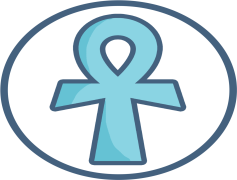 Ankh Symbol, Ancient Egypt, Eternal Life, Hieroglyph, Spirituality PNG