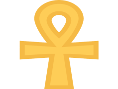 Ankh, Symbol, Hieroglyph, Life, Ancient PNG