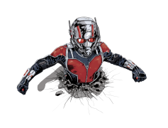 Ant-Man Mask, Helmet, Superhero, Cosplay, Accessory PNG