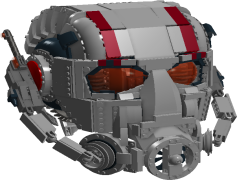 Ant-Man Mask, Marvel, Character, Accessories, Costume PNG