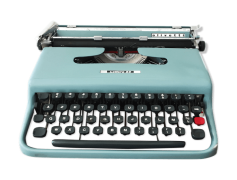 Antique Typewriter, Nostalgia, Writer, Retro, Classic PNG