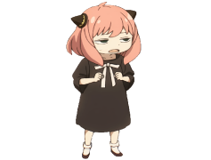 Anya Forger, Anime, Adventure, Family, Mischief PNG