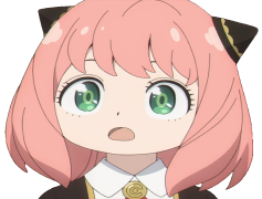 Anya Forger, Mischief, Spy, Telepathy, Adorable PNG