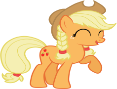 Applejack, Equestria, Friendship, Pony, Character PNG