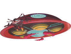 Appletun Pokemon, Dragon Type, Gigantamax Form, Flapple Evolution, Berry Saucer PNG