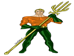 Aquaman PNG Transparent Image