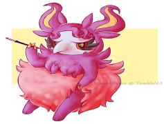 Aromatisse Pokemon, Charm, Whimsical, Fairy Type, Aromatic PNG