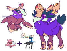 Aromatisse Pokemon, Harmony, Charm, Fairy Type, Illusion PNG