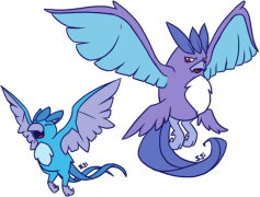 Articuno Pokemon, Frost Breath, Legendary Creature, Psychic Skills, Flying Ability PNG