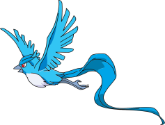 Articuno Pokemon, Legendary, Ice-Type, Frost, Glacial PNG