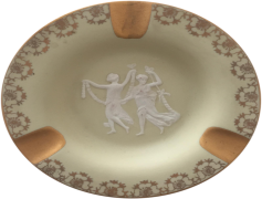 Ashtray, Ceramic, Stylish, Vintage, Home PNG