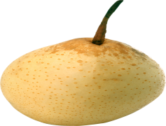 Asian Pear, Crisp, Sweet, Tart, Fruit PNG