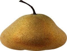Asian Pear, Juicy, Fruit, Healthy, Sweet PNG