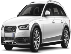 Audi A6 Allroad, Luxury, Performance, All-Terrain, Spacious Interior PNG