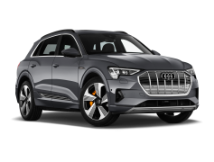 Audi E-tron, All-Wheel Drive, Luxury SUV, Advanced Technology, Performance Efficiency PNG