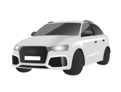 Audi Q3, Compact SUV, All-Wheel Drive, Advanced Technology, Premium Interior PNG