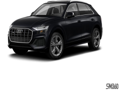 Audi Q8, All-Wheel Drive, Elegant Style, Advanced Technology, Luxury SUV PNG