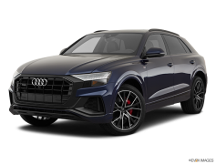 Audi Q8, Spacious Interior, Sporty Performance, Modern Aesthetics, All-Wheel Drive PNG