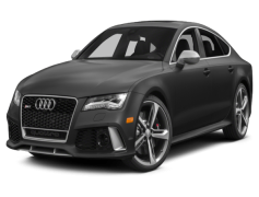 Audi RS7, Powerful Engine, High Performance, Sporty Aesthetics, Sleek Design PNG