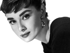 Audrey Hepburn, Humanitarian Work, Cultural Icon, Hollywood Star, Timeless Beauty PNG