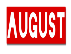 August, Harvest, Summer, Relaxation, Festivities PNG