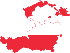 Austria Flag, National Symbol, Red, Country, Emblem PNG