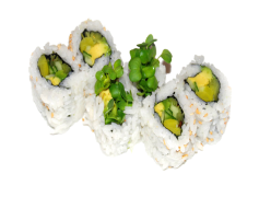 Avocado Roll, Snack, Nori, Sushi, Fresh PNG