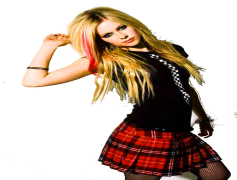 Avril Lavigne, Canadian, Musician, Singer, Hits PNG