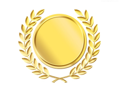 Award Badge, Trophy, Certification, Recognition, Achievement PNG