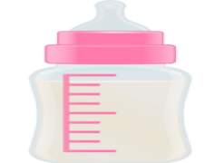 Baby Bottle, Newborn Essentials, Baby Products, Childcare Supplies, Infant Feeding PNG