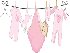 Baby Girl, Family, Cute, Sweet, Joy PNG