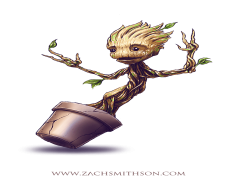 Baby Groot PNG Free Download