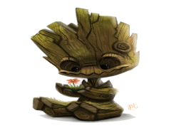 Baby Groot Transparent PNG