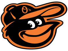 Baltimore Orioles, American League, Orange And Black, Camden Yards, Charm City PNG