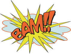 Bam, Bang, Wham, Pop, Zap PNG