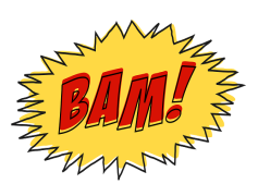 Bam, Wham, Smash, Clash, Pow PNG