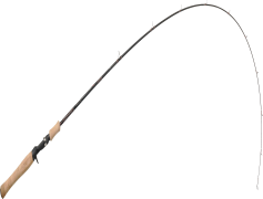 Bamboo Real Fishing Pole, Traditional Angling Equipment, Lightweight Fishing Gear, Unique Fishing Experience, Nature-Inspired Fishing PNG